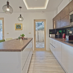 Villa near the sea,Villa Ulika Makarska, kitchen