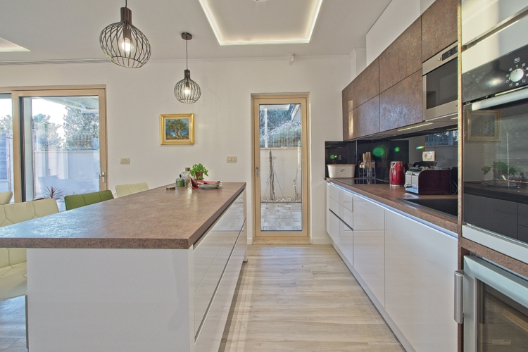 Villa near the sea,Villa Ulika Makarska, kitchen