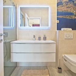 Villa with sea view, Villa Ulika Makarska bathroom