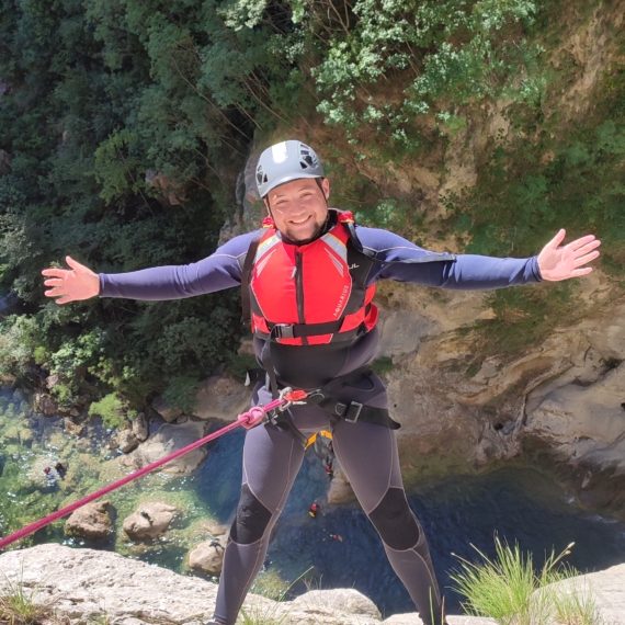 Canyoning in Omiš